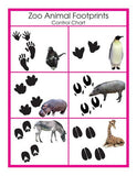 Animal Prints Cards - M&M Montessori Materials
 - 2