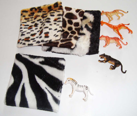 Animals and Their Fur - M&M Montessori Materials
